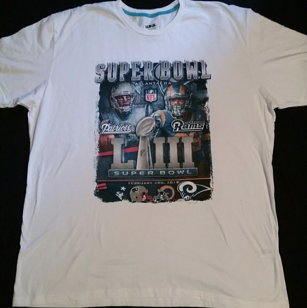 Super Bowl Atlanta Georgia 2019 Brand New TShirt